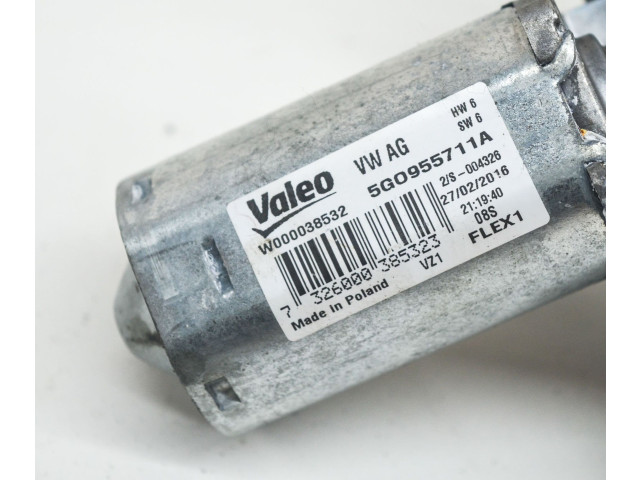 Моторчик заднего дворника W000038532, 5G0955711A Volkswagen Golf VII