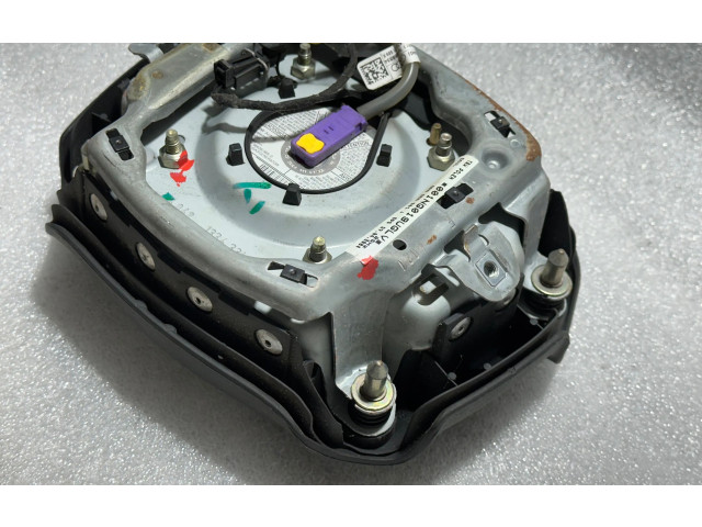 Надувная подушка для руля Audi A6 S6 C5 4B  1997 - 2005 года 8P0880201J6PS, 8P0880201J      