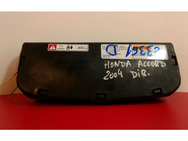 Подушка безопасности в сиденье 78000, G81   Honda Accord