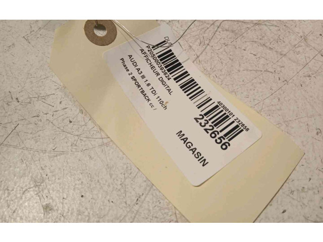 Дисплей 8V0919604C Audi A3 S3 8V