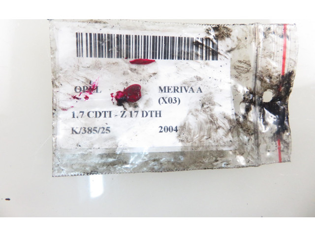 Форсунка 8973138612, 8973138612 Opel Meriva A Z 17 DTH