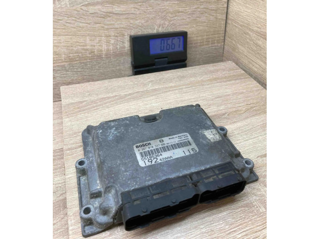 Řídící jednotka 55185364, 0281010337 Fiat Stilo 2000