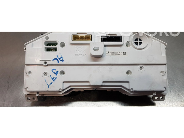 Přístrojová deska Toyota Corolla E160 E170 2019 83800F2Y70