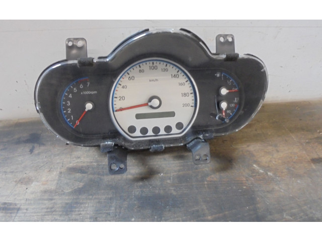 Панель приборов Hyundai i10