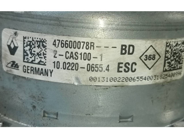 Блок АБС 476600078R, P3-A8-2-2 Dacia Lodgy - года