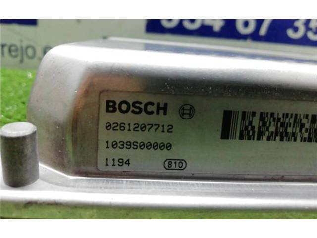 Блок управления 0261207712, 0261207712   Volvo XC90