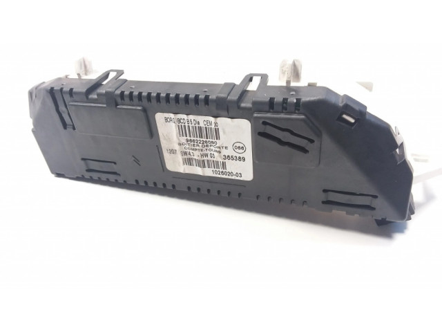 Дисплей 9662226080, 102602001 Citroen C4 I