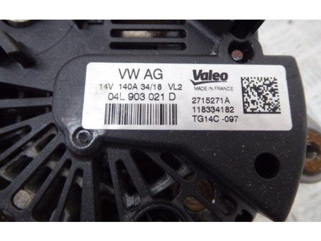 Генератор 04L, 021 Skoda Kodiaq