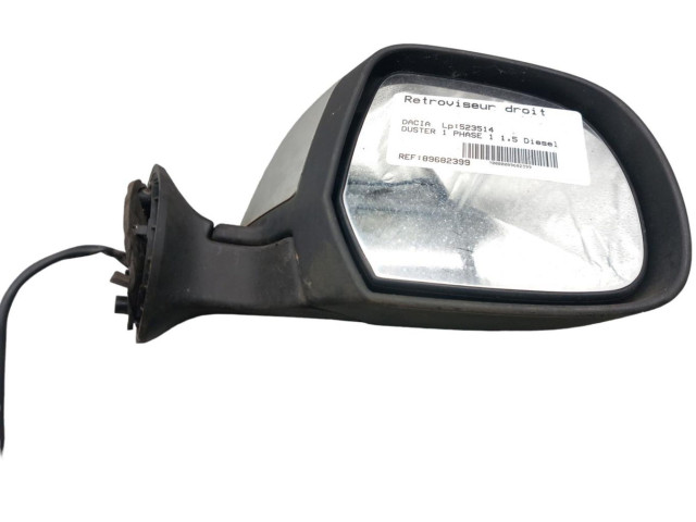 Зеркало электрическое Dacia Duster 2010 - 2017 года