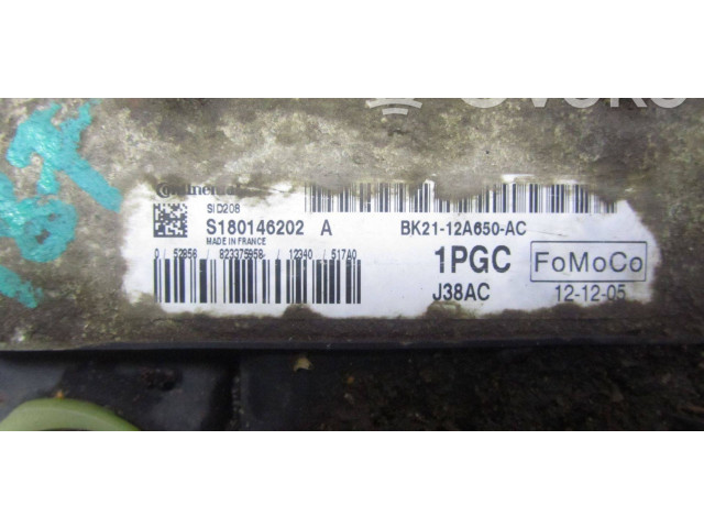 Блок управления двигателем Блок управления BK21-12A650-AC Ford Tourneo Custom