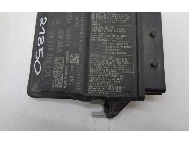 Блок подушек безопасности 3Q0959655   Skoda Kodiaq