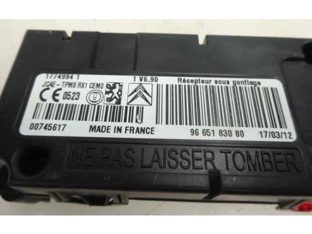 Блок управления 9665183080 Citroen DS4