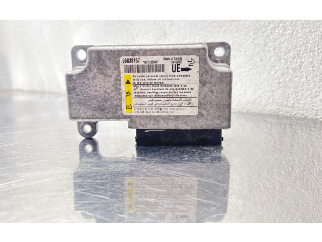Блок подушек безопасности 96838157, 04102007 Chevrolet Captiva