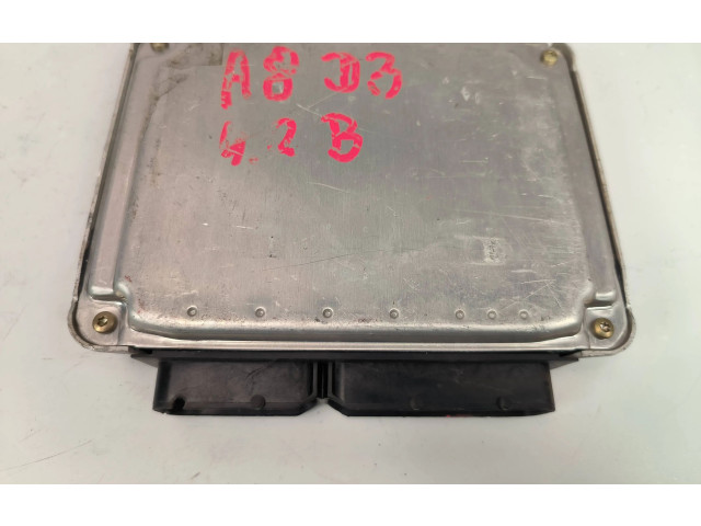 Řídící jednotka 4E0907560, 0261207256 Audi A8 S8 D3 4E 2002