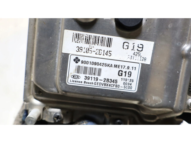 Блок управления двигателем Блок управления 39119-2B345 KIA Ceed