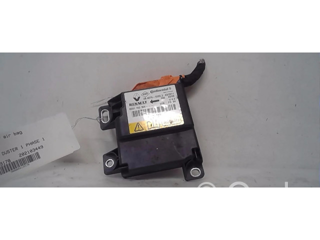 Блок подушек безопасности 8201385569 Dacia Duster