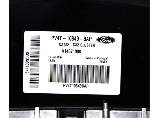 Přístrojová deska  Ford Kuga III 2024 PV4T10849BAP  