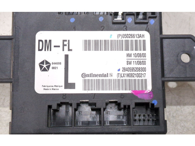 Блок управления Fiat Freemont