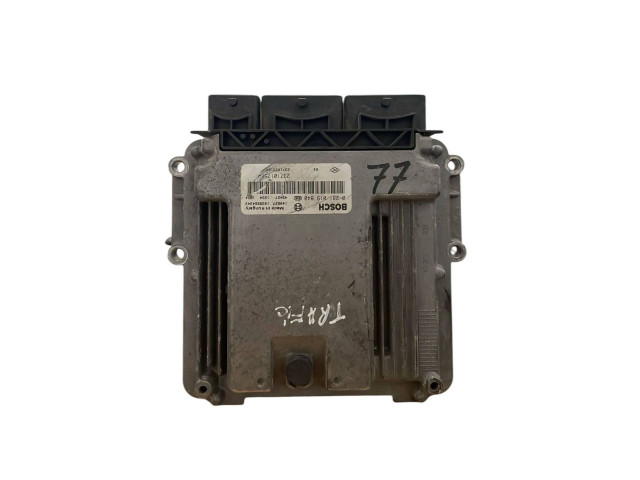 Блок управления двигателя 237101754R, 0281019840 Renault Trafic I