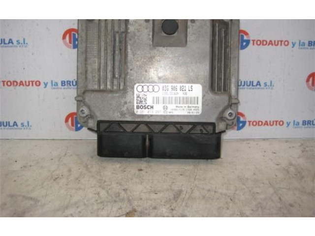 Блок управления 03G906021LS Audi A3 S3 8P