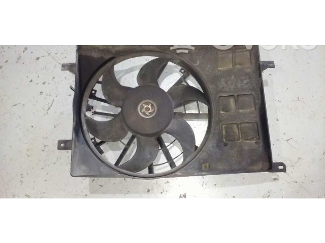 Вентилятор радиатора Saab 9000 CS