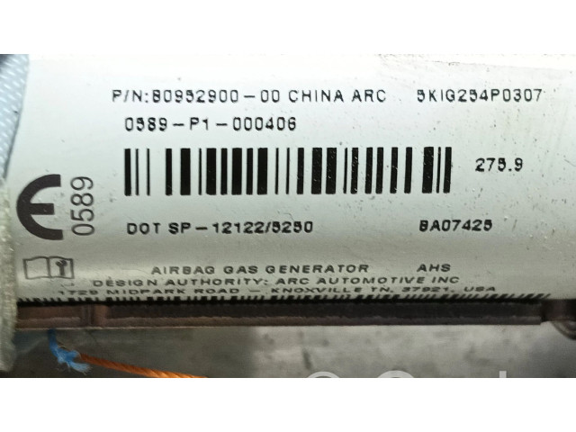 Подушка безопасности двери 80410Q0000, 8095290000 Hyundai Bayon