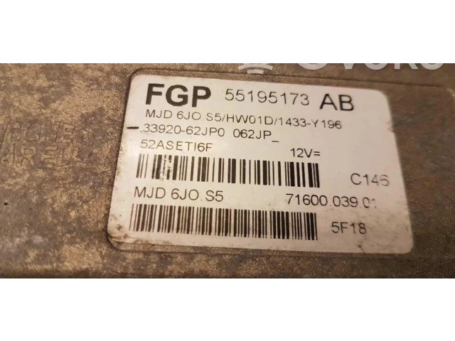 Řídící jednotka 55195173 Suzuki Swift