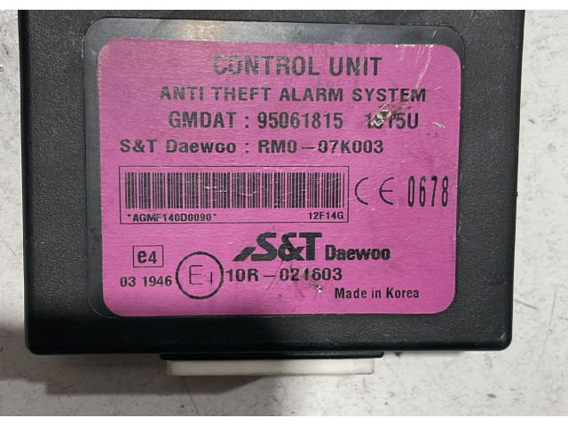 Комплект блоков управления 25182025, 25182025   Chevrolet Spark