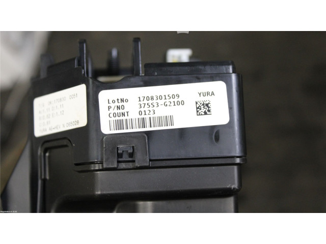 Блок предохранителей 375S3G2100, 375S3G2100   KIA Niro    