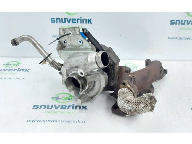 Турбина Peugeot 607 0375K4, 0375K4 для двигателя DT17TED4(UHZ)