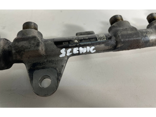 Топливная рампа 0445214158, H8200576687   Renault Scenic III -  Grand scenic III  