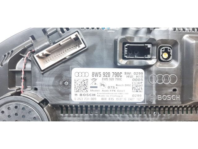 Панель приборов 8W5920790C Audi A4 Allroad B9