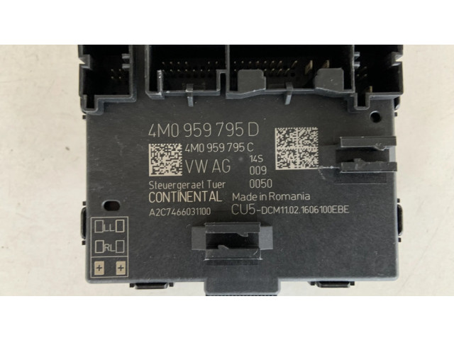 Блок управления дверью