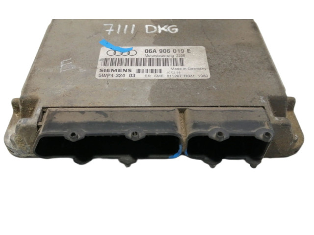 Блок управления климат-контролем 06A906019E, 5WP432403 Audi A3 S3 8L