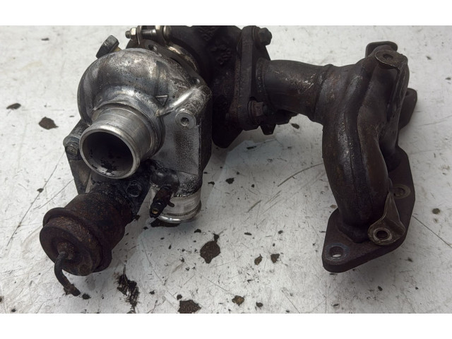 Turbodmychadlo Турбина 49173-02010, 49173-02010   Smart ForTwo II   