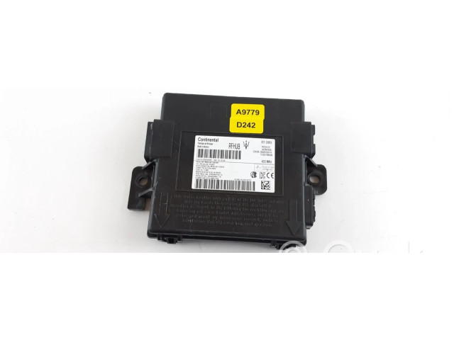 Блок управления 670101217 Maserati Ghibli