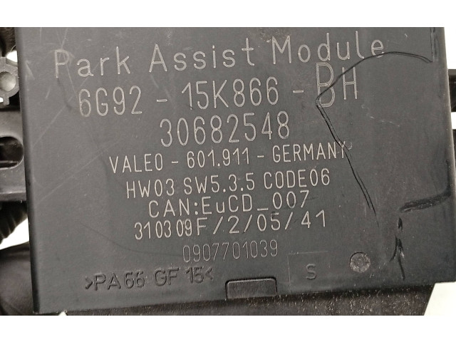 Блок управления парковки 6G9215K866BH, 30682548   Volvo V70    