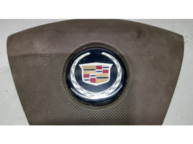 Подушка безопасности водителя 16866407 Cadillac CTS