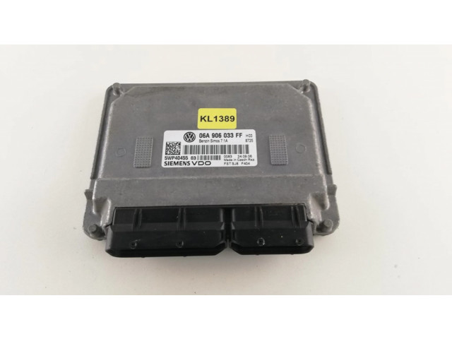 Řídící jednotka 06A906033FF, KL1389   Seat Leon (1P) 2006