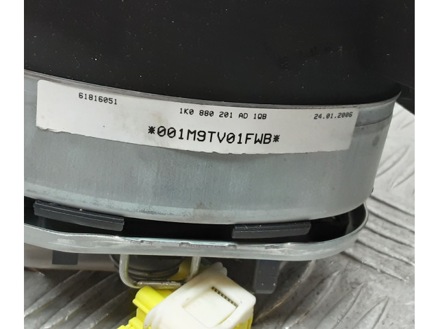 Надувная подушка для руля 30371382A, 2HYC003T10210   Volkswagen  Jetta V  2005 - 2010 года