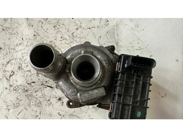 Турбина Jaguar XF 6r806k682