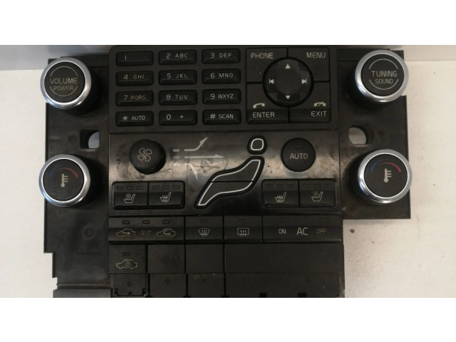 Блок управления климат-контролем 30782277   Volvo V70