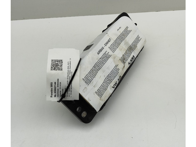 Подушка безопасности пассажира 8V0880204E   Audi A3 S3 8V