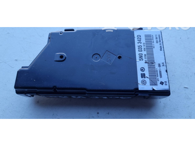 Блок управления 5N0035342D Volkswagen Golf Plus