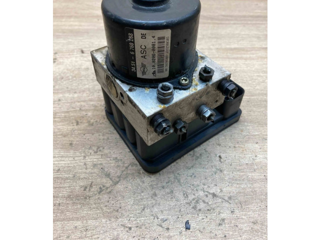 Jednotka ABS 6760269, 6760268 Mini One - Cooper R50 - 53 2001