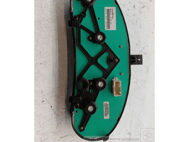 Přístrojová deska Citroen Berlingo 2002 6105V2, 6105V2