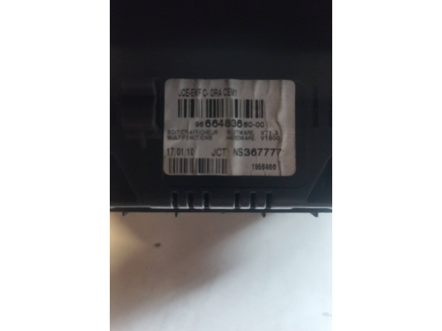 Дисплей    966648368000   Peugeot Partner