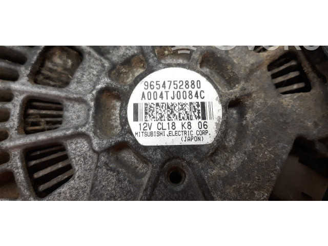 Генератор 9654752880, ALF160101HQ Citroen Berlingo