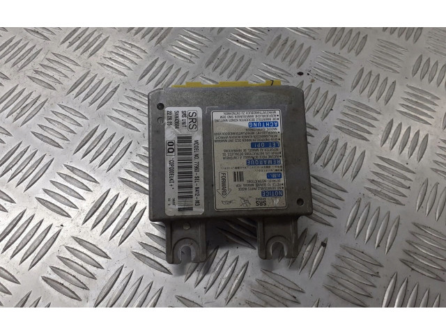 Блок управления надувных подушек 77960-SEL-N412-M3 Honda City