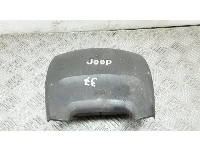 Подушка безопасности водителя CDHM4R1S, P5GT61LAZAA   Jeep Grand Cherokee (WJ)